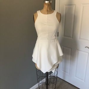 ShowPo white origami style romper